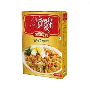 রাধুনি রেডমিক্স চটপটি মসালা(৫০গ্রাম)