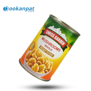 Swiss Garden Whole Mushrooms 400gm