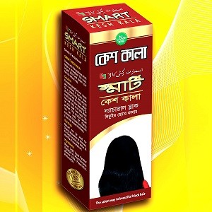 কেশ কালা স্মার্ট ন্যাচারাল ব্লাক লিকুইড হেয়ার কালার45ml