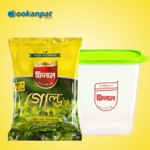 Finlay Gold Black Tea (Free Container) 400 gm