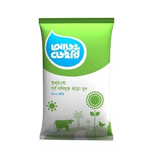 আড়ং ডেইরি ইনস্ট্যান্ট ফুল ক্রিম মিল্ক পাউডার 500gm