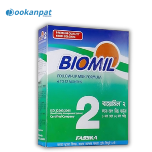 Biomil 2 follow-up Formula Milk Powder (6-12months) 350gm