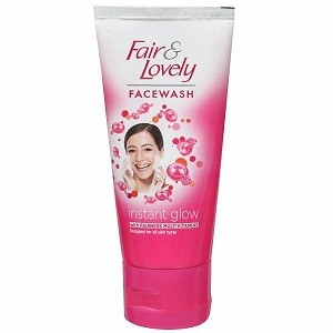 glow & lovely face wash  deep clean glow 50ml