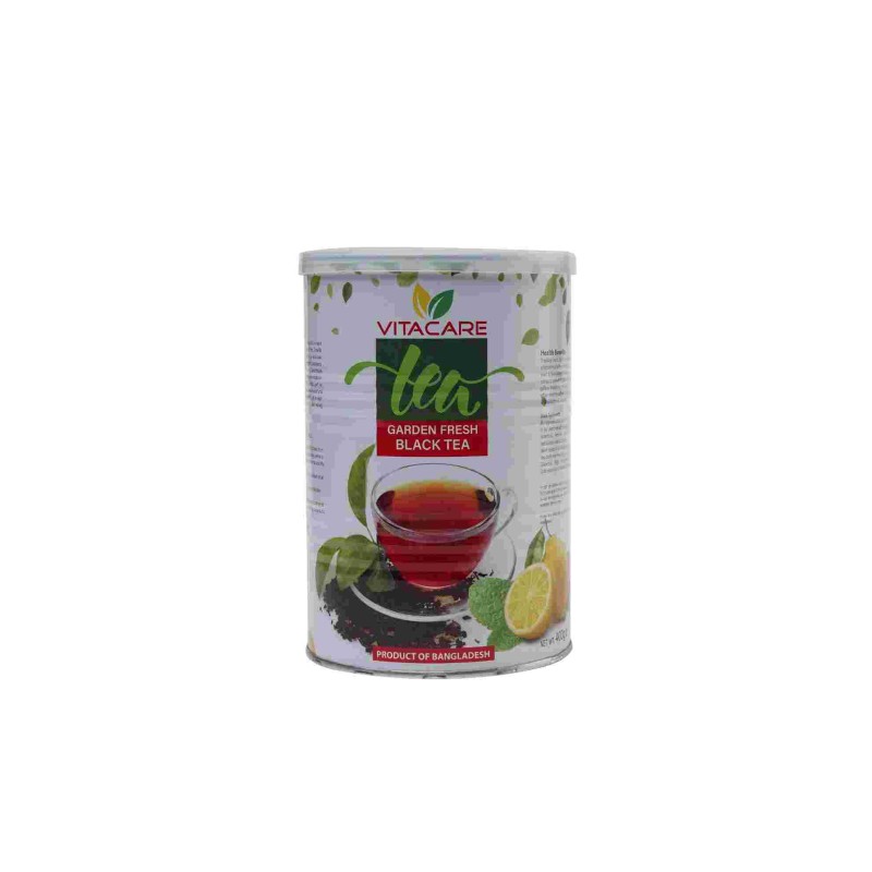 Vitacare Black tea Metal Can 400 gm