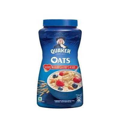 Quaker Oats Jar 450g