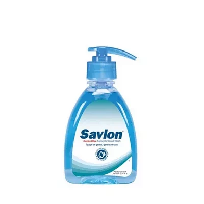স্যাভলন ওশান ব্লু হ্যান্ডওয়াশ বোতল 200ml