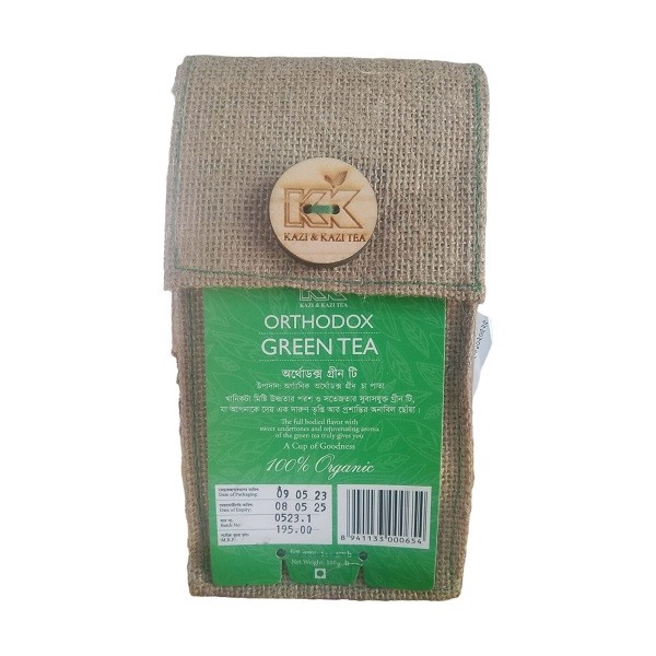 KK অর্থোডক্স  গ্রীন টি 100gm