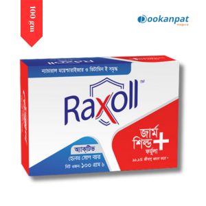 Raxoll-Germ Shield Plus Care Soap 100gm