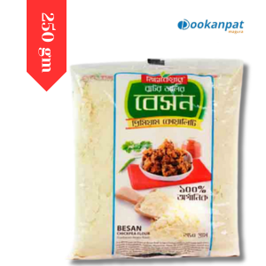 Vitacare Besan Chickpea Flour 250gm (Poly Pack)