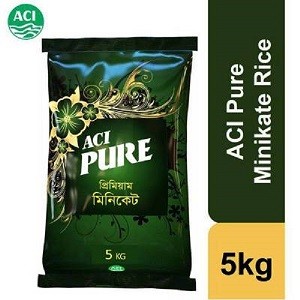 Aci pure দেশী প্রিমিয়াম মিনিকেট ৫ কেজি