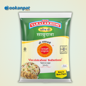Shri Varalakshmi sabudana(chemical free sagu) 500gm