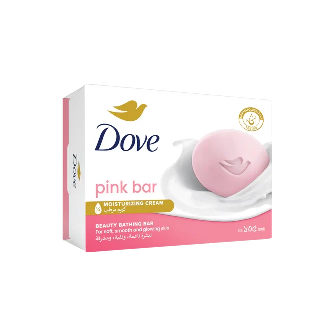 Dove Beauty Bar Soap Pink 135g