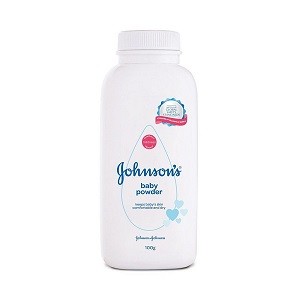 johnson's baby powder 100g