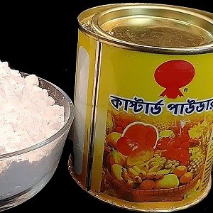 কাস্টার্ড পাউডার (vanila flavour)