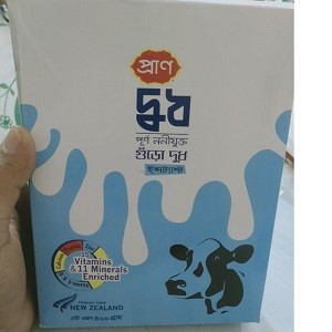 প্রান দুধ পূর্ণ ননীযুক্ত গুঁড়ো দুধ 400gm