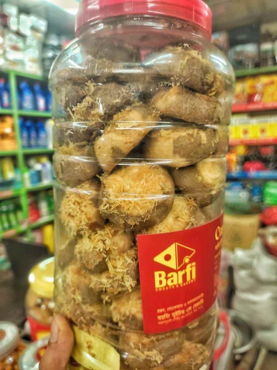 Barfi Sweet Cookies
