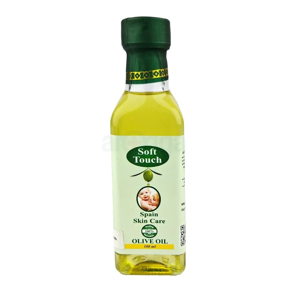 Soft Touch Olive Oil 100ml