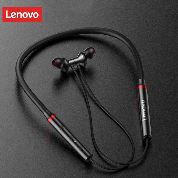 Lenovo HE05X Bluetooth Neckband Earphone