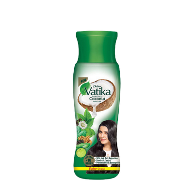 Dabur Vatika ENRICHED Coconat hair oil /ডাবল ভাটিকা কোকোনাট ওয়েল 150ml