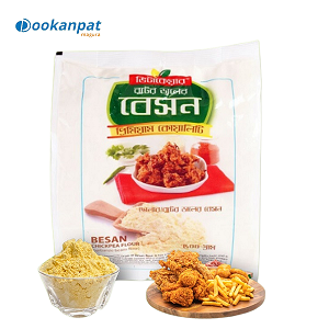 Vitacare Besan  Chickpea Flour 500gm (Poly Pack)