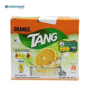 Tang Orange Flavoured Instant Drink Powder 75gm