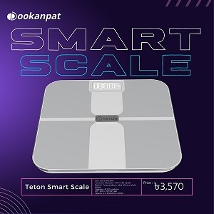 Teton Smart Scale for Body (Wifi + Bluetooth)
