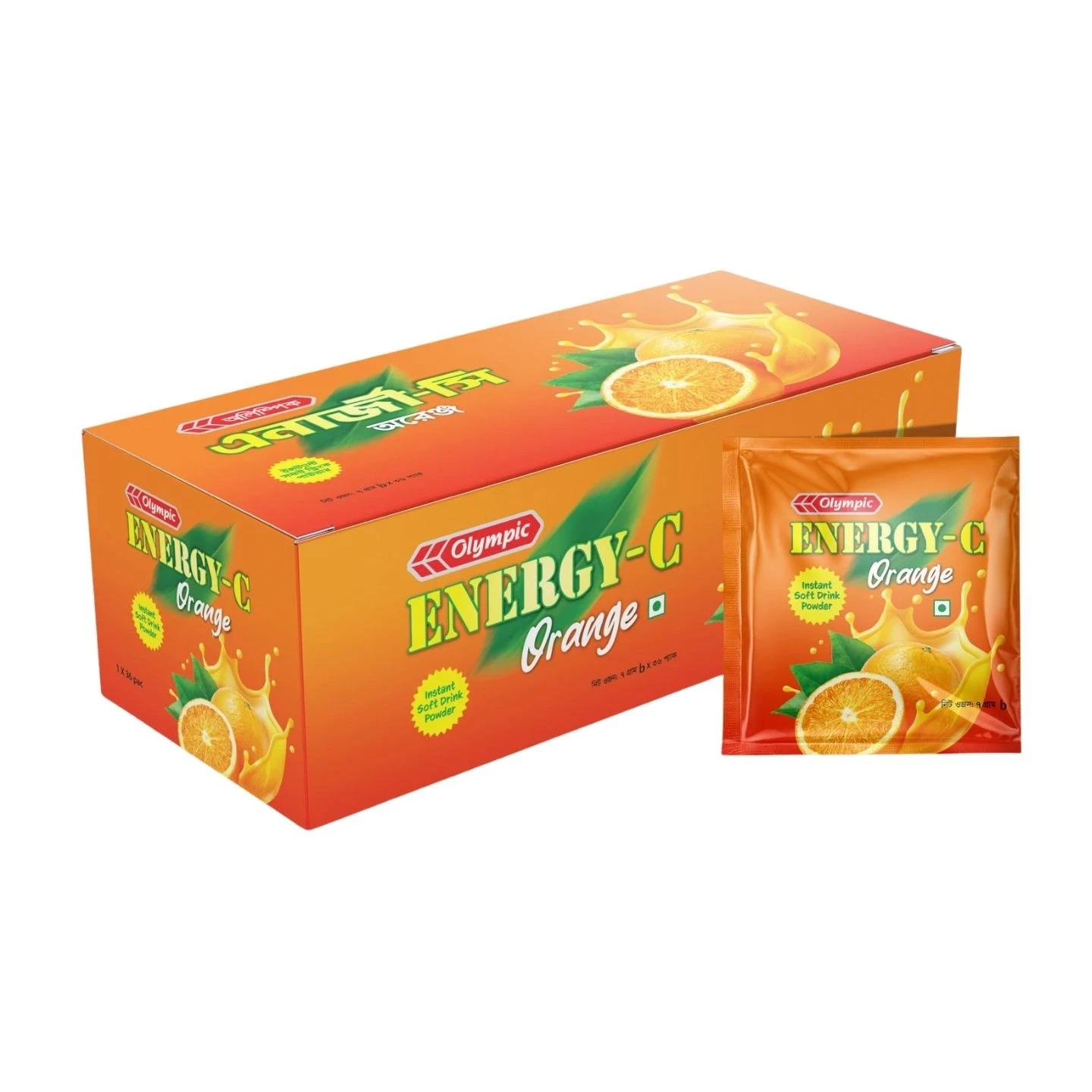 Olympic Energy-C Soft Drink (Orange) 400g