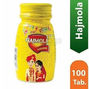 Hajmola Borhani 100 Tablets