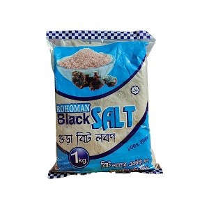 ROHOMAN Black salt গুড়া বিট লবণ ১kg