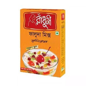 রাধুনি ফালুদা মিক্স ভ্যানিলা ফ্লাভার (২৫০গ্রাম)