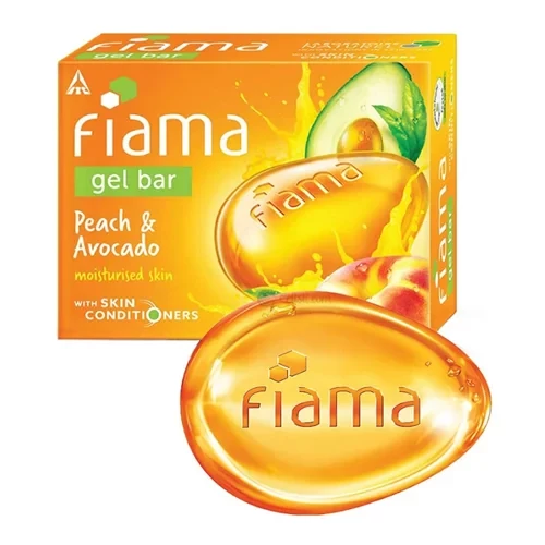 Fiama Gel Bar Soap Peach & Avocado 125 gm