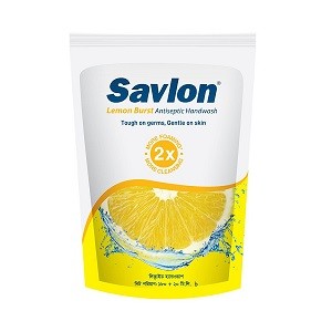 Savlon  Lemon Burst antisseptic Band Wash 170 ml