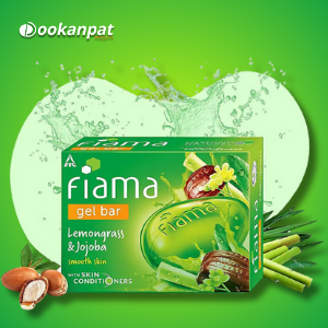 Fiama Gel Bar Lemongrass and Jojoba Soap - 125g