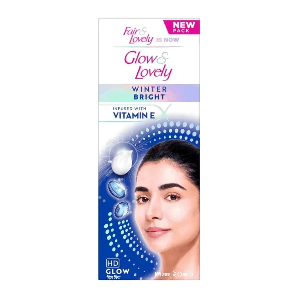 Glow & Lovely Winter Bright Cream with Vitamin E 23g