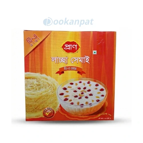 প্রাণ লাচ্ছা সেমাই (ঘি ভাজা) 200g