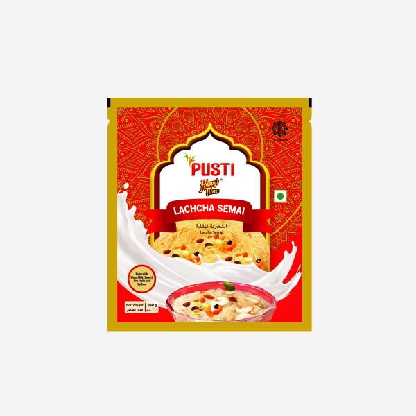 পুষ্টি হ্যাপি টাইম লাচ্ছা সেমাই 160gm