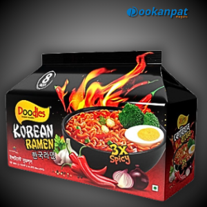 Doodles Korean Ramen 3x Spicy 8P