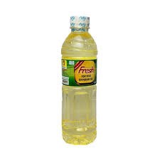 Fresh FORTIFIED SOYABEAN OIL (500ml)