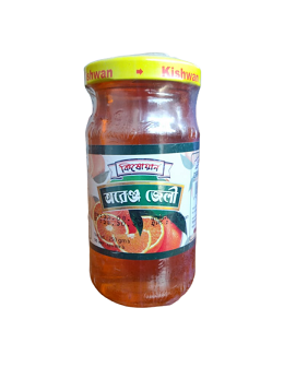 কিষোয়ান অরেঞ্জ জেলি 250gm