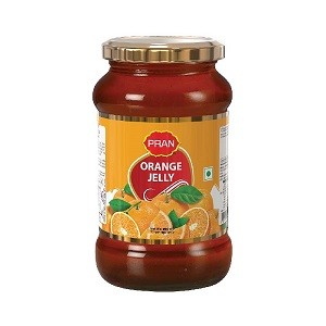 PRAN ORANGE JELLY 375 gm