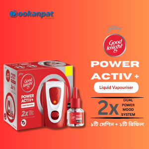 Good Knight Power Activ + LIquid Vapouriser 45ml