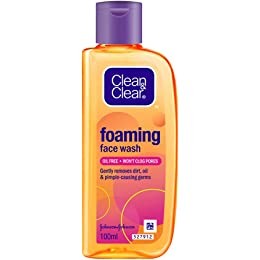 Clean Clear Foaming FaceWash 50ml