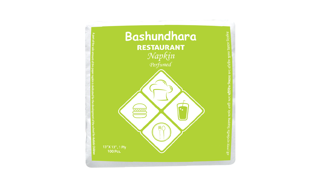 Bashundhara RESTAURANT Napkin 100piece