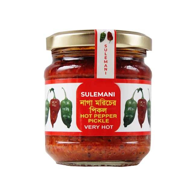 Sulemani Naga Pickle Mr Naga King