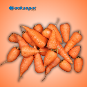 গাঁজর 500gm (দেশি)