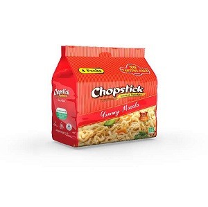 চপস্টিক ইনস্ট্যান্ট নুডলস ইয়াম মশলা ৪ প্যাক