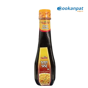 সজিব সয়া সস /sojib soya sauce 300ml