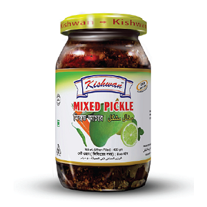 PICKLE KISHWAN MIXED 400gm(কিষোয়ান মিক্সড আঁচার 400gm)