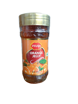 Pran Orange Jelly 200gm