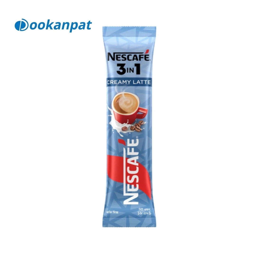 Nescafe Coffee Creamy Latte